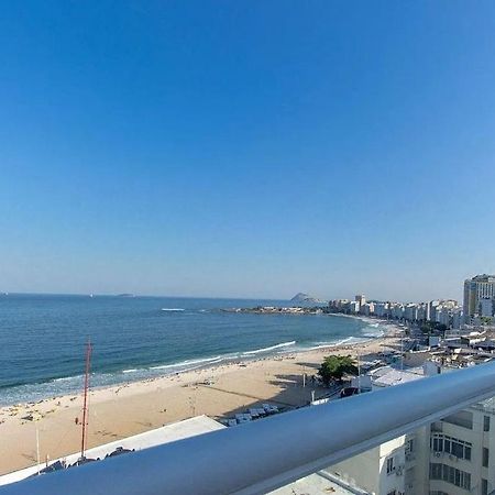 Flat Praia De Copacabana - Pe Na Areia Rio de Janeiro Exteriör bild
