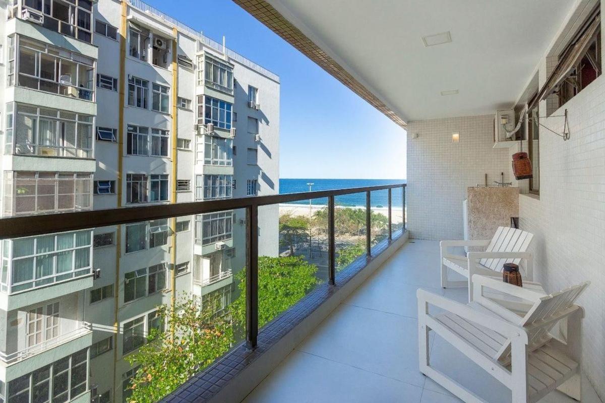 Flat Praia De Copacabana - Pe Na Areia Rio de Janeiro Exteriör bild
