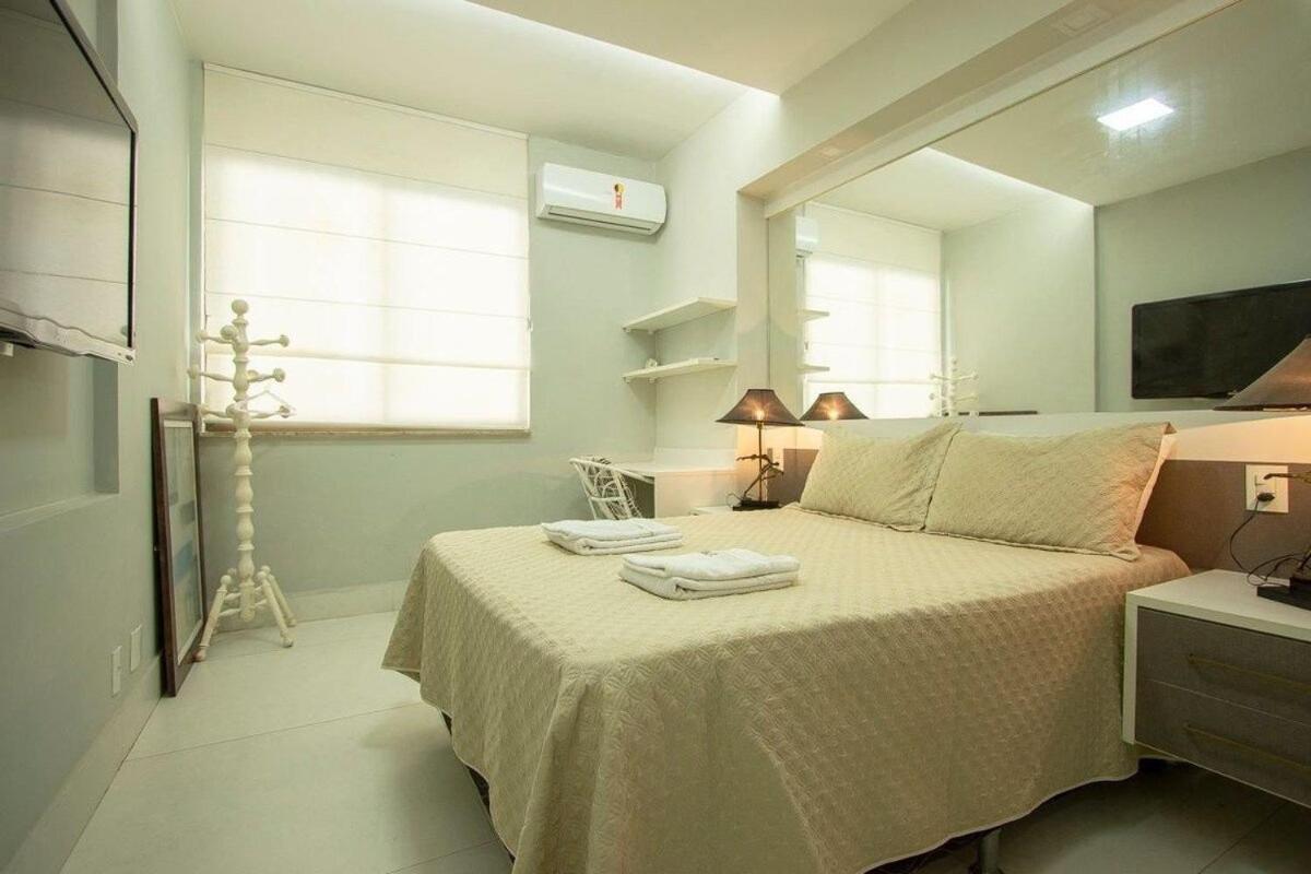 Flat Praia De Copacabana - Pe Na Areia Rio de Janeiro Exteriör bild