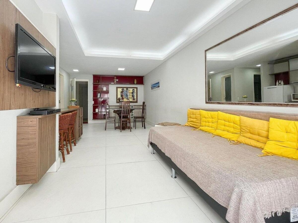 Flat Praia De Copacabana - Pe Na Areia Rio de Janeiro Exteriör bild