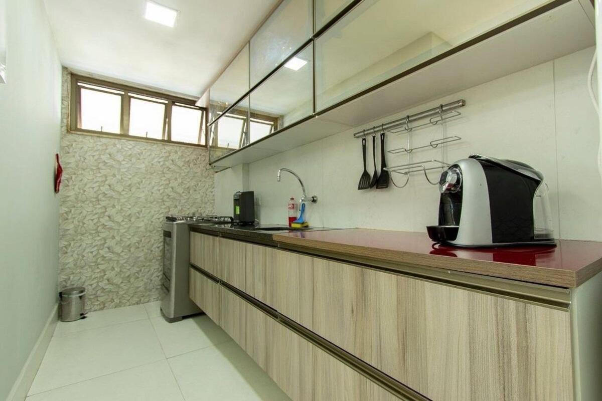 Flat Praia De Copacabana - Pe Na Areia Rio de Janeiro Exteriör bild