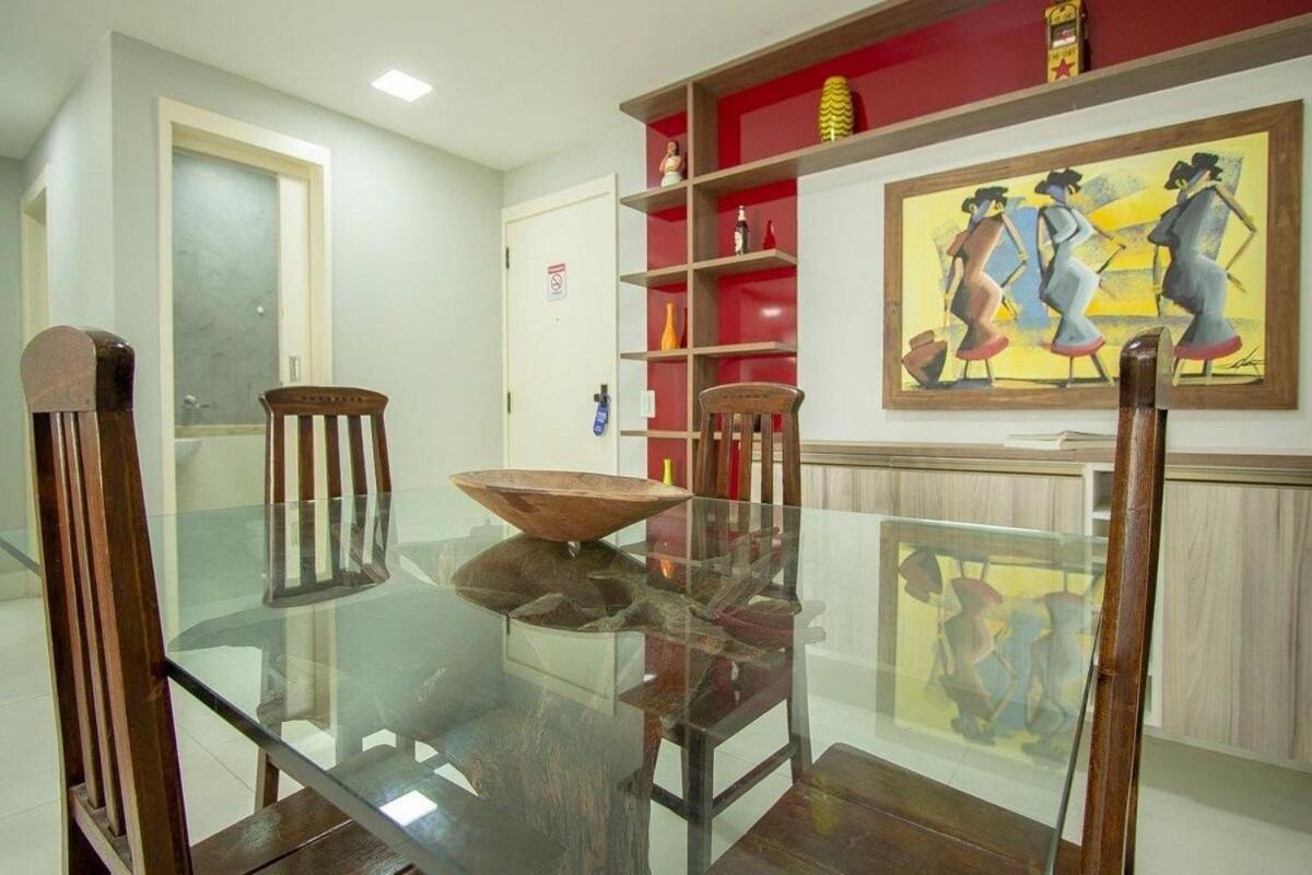 Flat Praia De Copacabana - Pe Na Areia Rio de Janeiro Exteriör bild