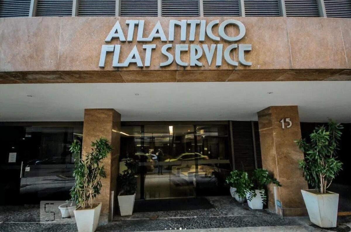 Flat Praia De Copacabana - Pe Na Areia Rio de Janeiro Exteriör bild
