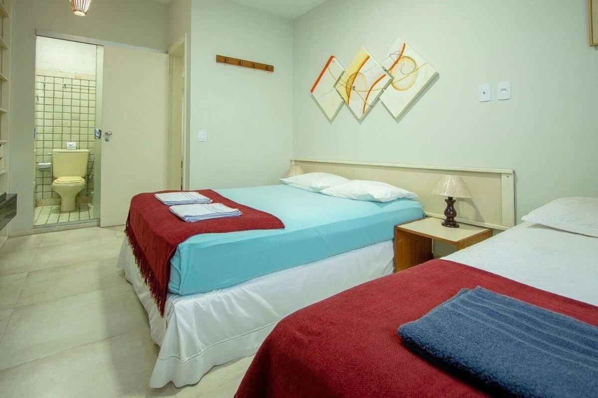 Flat Praia De Copacabana - Pe Na Areia Rio de Janeiro Exteriör bild