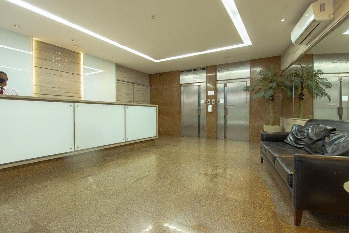 Flat Praia De Copacabana - Pe Na Areia Rio de Janeiro Exteriör bild