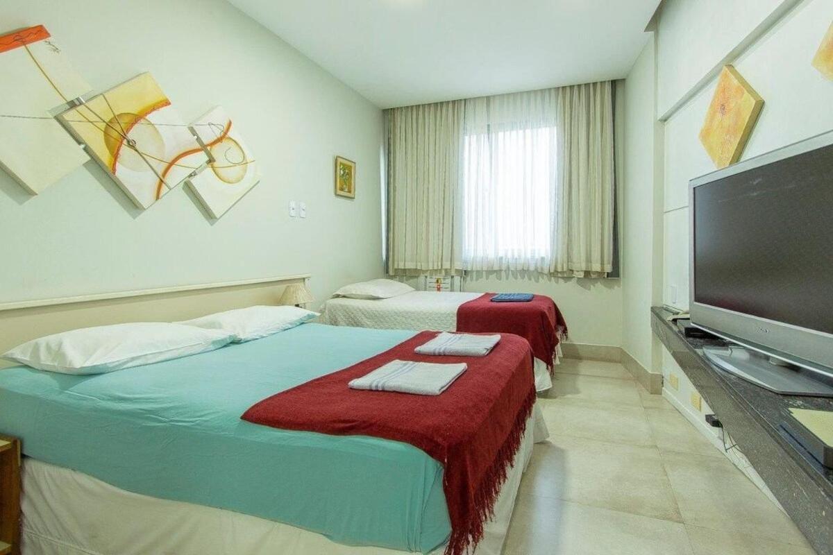 Flat Praia De Copacabana - Pe Na Areia Rio de Janeiro Exteriör bild