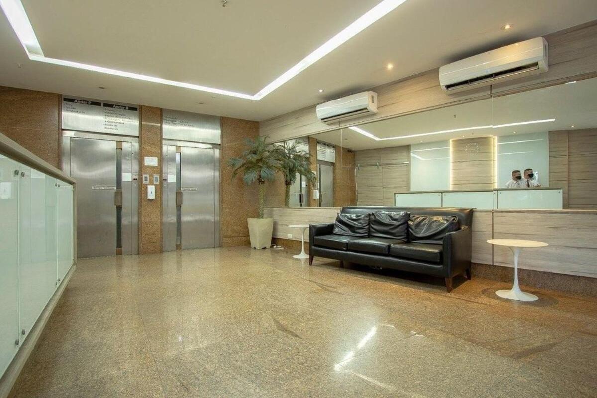 Flat Praia De Copacabana - Pe Na Areia Rio de Janeiro Exteriör bild