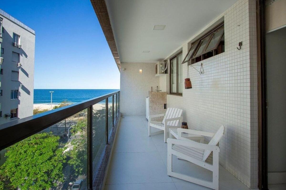 Flat Praia De Copacabana - Pe Na Areia Rio de Janeiro Exteriör bild