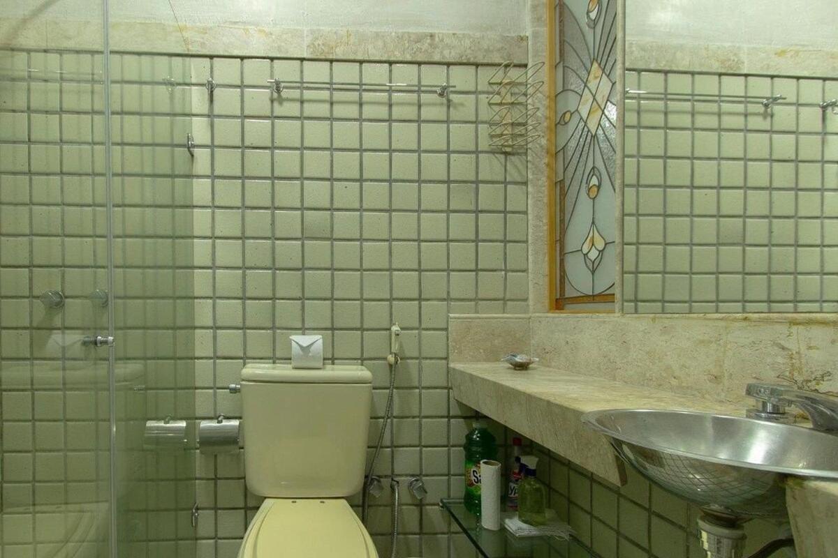 Flat Praia De Copacabana - Pe Na Areia Rio de Janeiro Exteriör bild