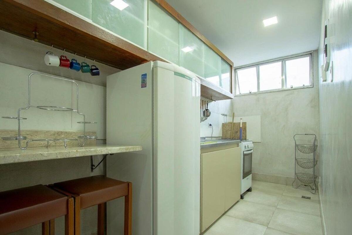 Flat Praia De Copacabana - Pe Na Areia Rio de Janeiro Exteriör bild