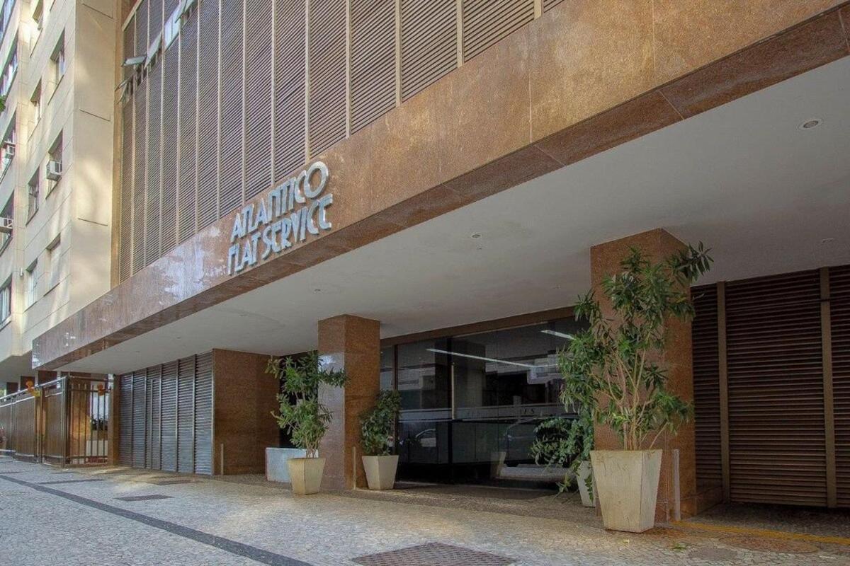 Flat Praia De Copacabana - Pe Na Areia Rio de Janeiro Exteriör bild