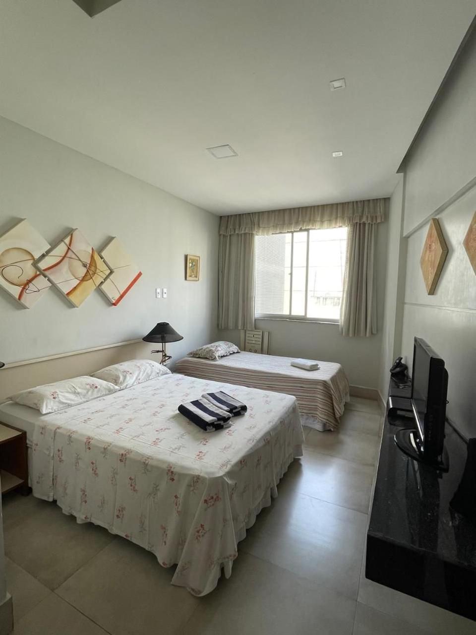 Flat Praia De Copacabana - Pe Na Areia Rio de Janeiro Exteriör bild