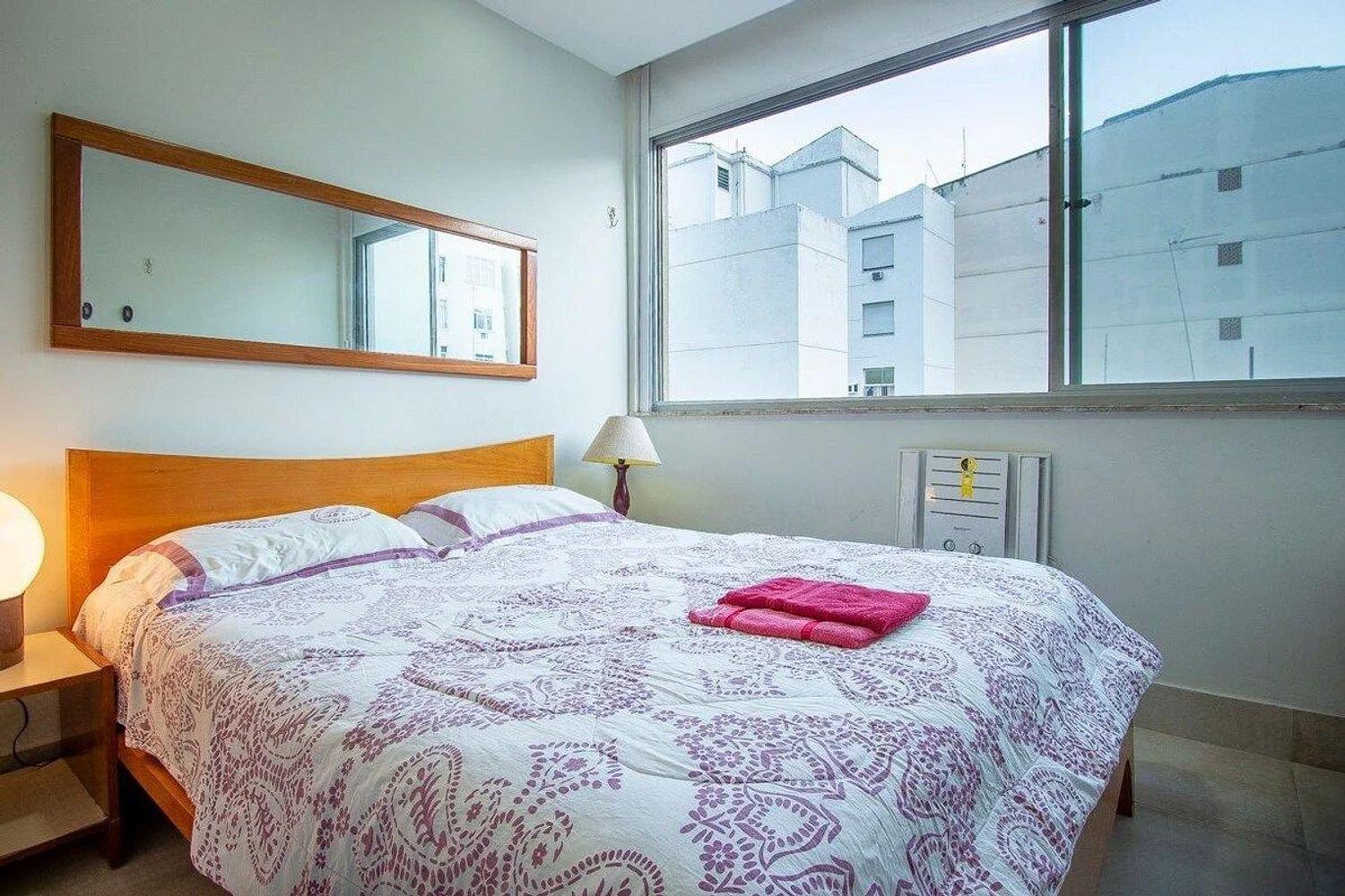 Flat Praia De Copacabana - Pe Na Areia Rio de Janeiro Exteriör bild