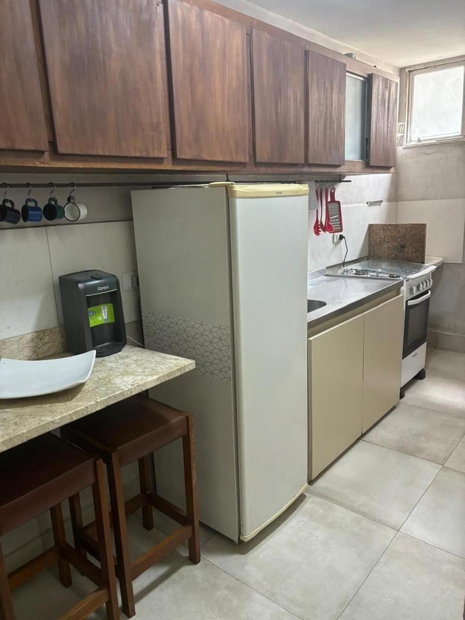 Flat Praia De Copacabana - Pe Na Areia Rio de Janeiro Exteriör bild