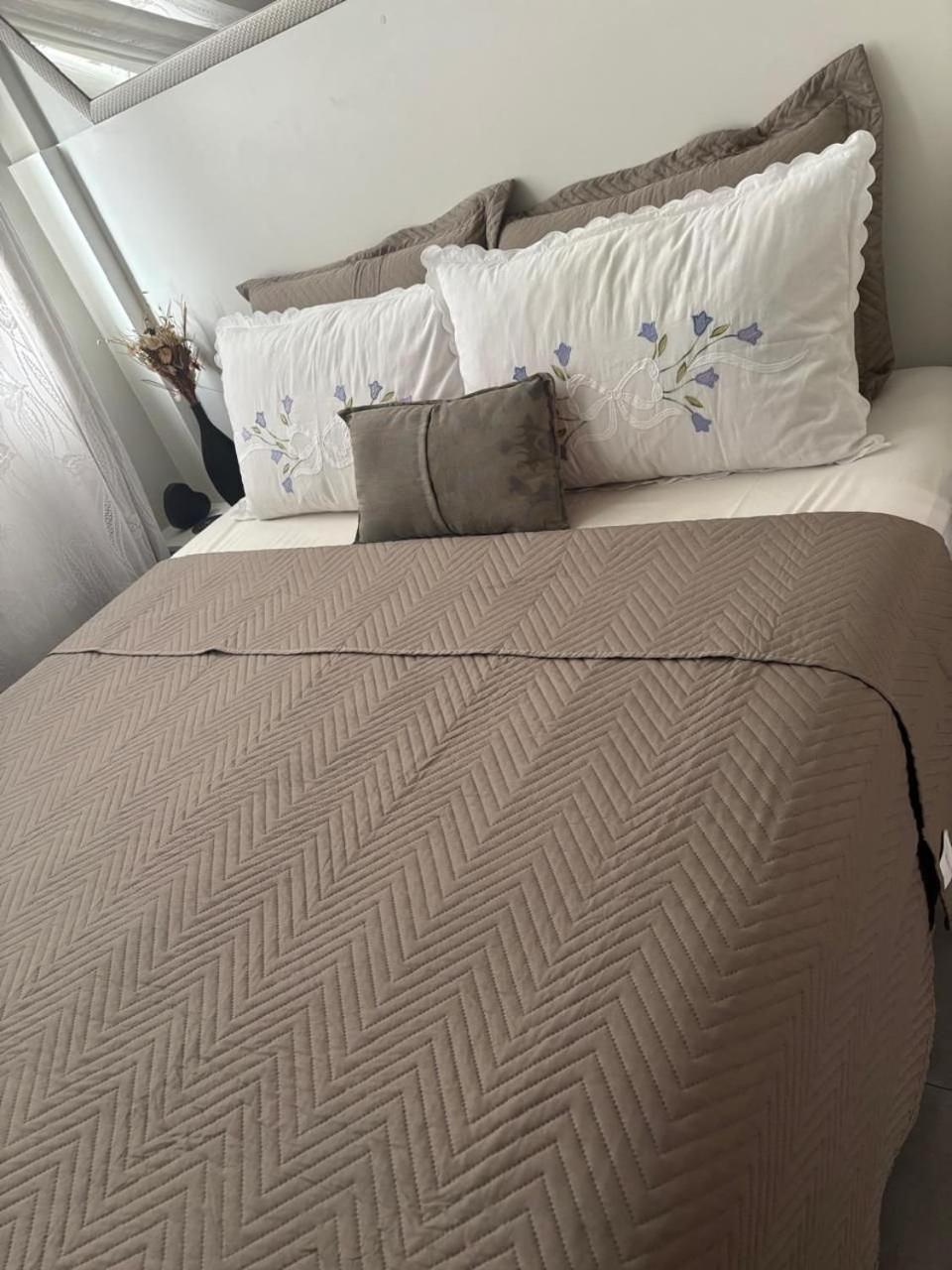 Flat Praia De Copacabana - Pe Na Areia Rio de Janeiro Exteriör bild