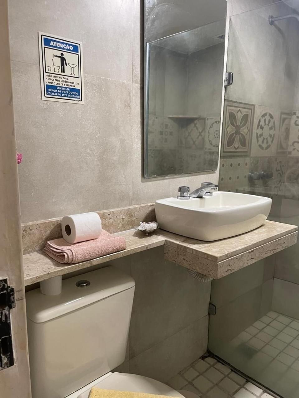 Flat Praia De Copacabana - Pe Na Areia Rio de Janeiro Exteriör bild