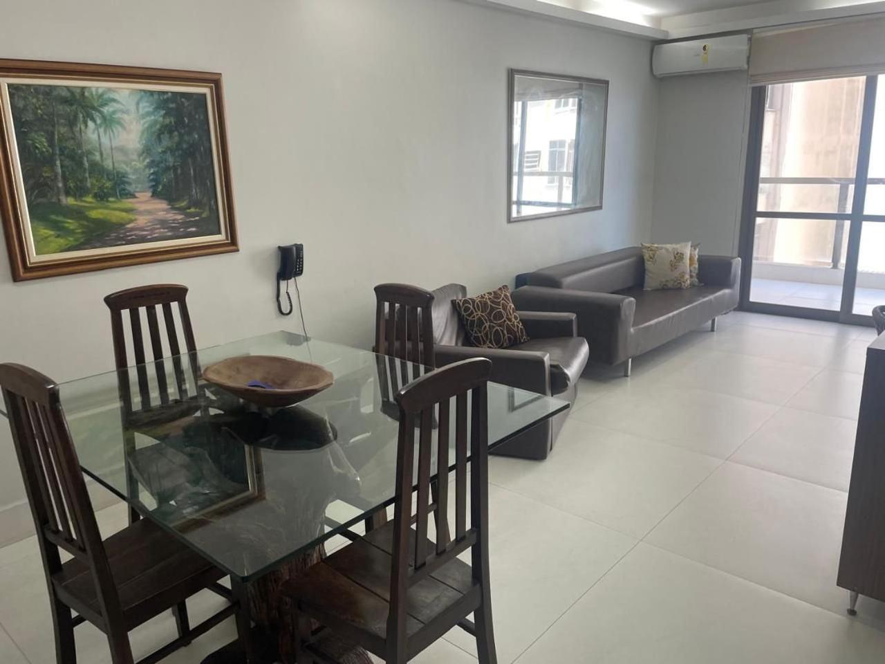 Flat Praia De Copacabana - Pe Na Areia Rio de Janeiro Exteriör bild
