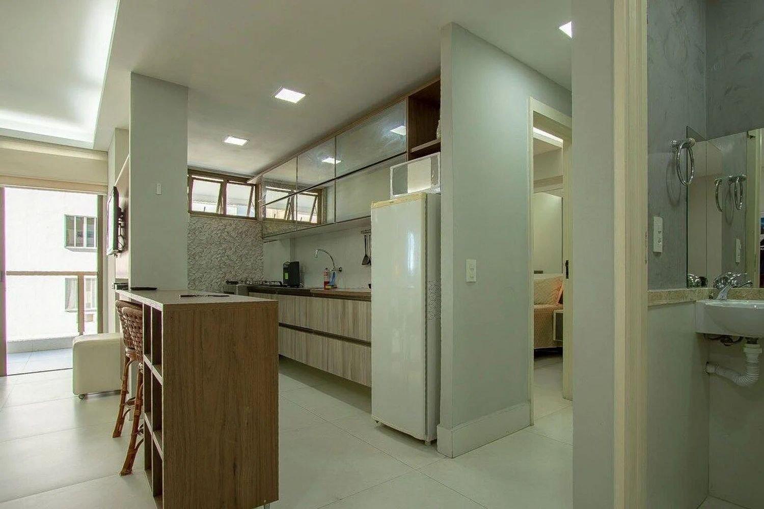 Flat Praia De Copacabana - Pe Na Areia Rio de Janeiro Exteriör bild