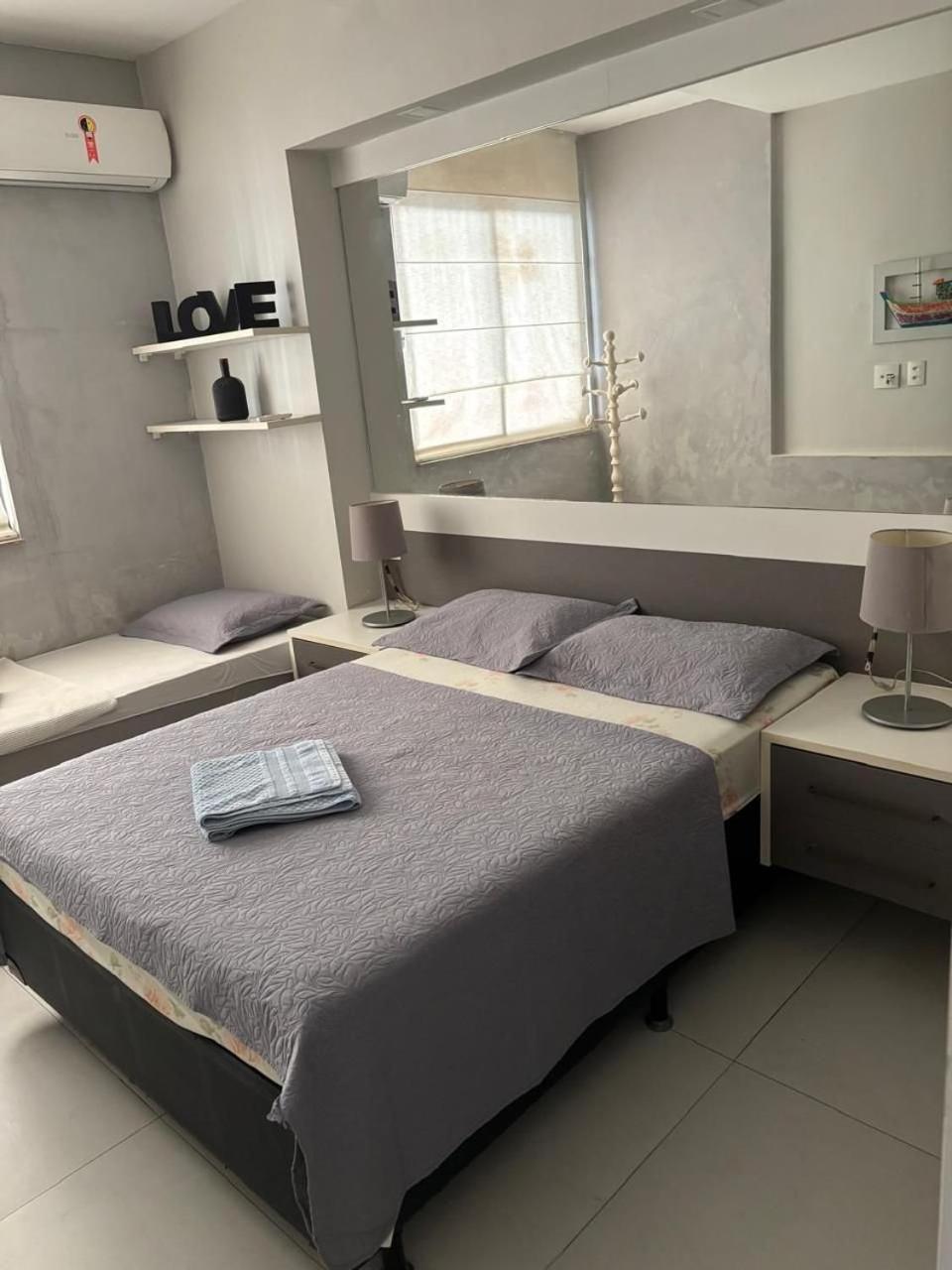 Flat Praia De Copacabana - Pe Na Areia Rio de Janeiro Exteriör bild