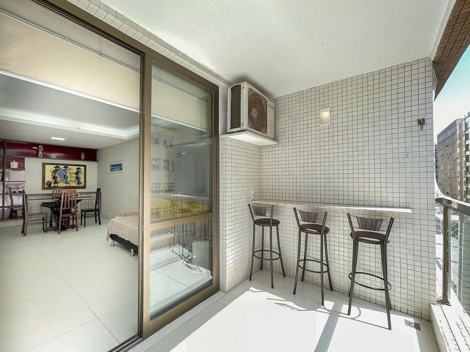 Flat Praia De Copacabana - Pe Na Areia Rio de Janeiro Exteriör bild