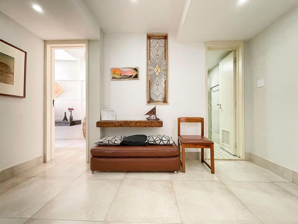 Flat Praia De Copacabana - Pe Na Areia Rio de Janeiro Exteriör bild
