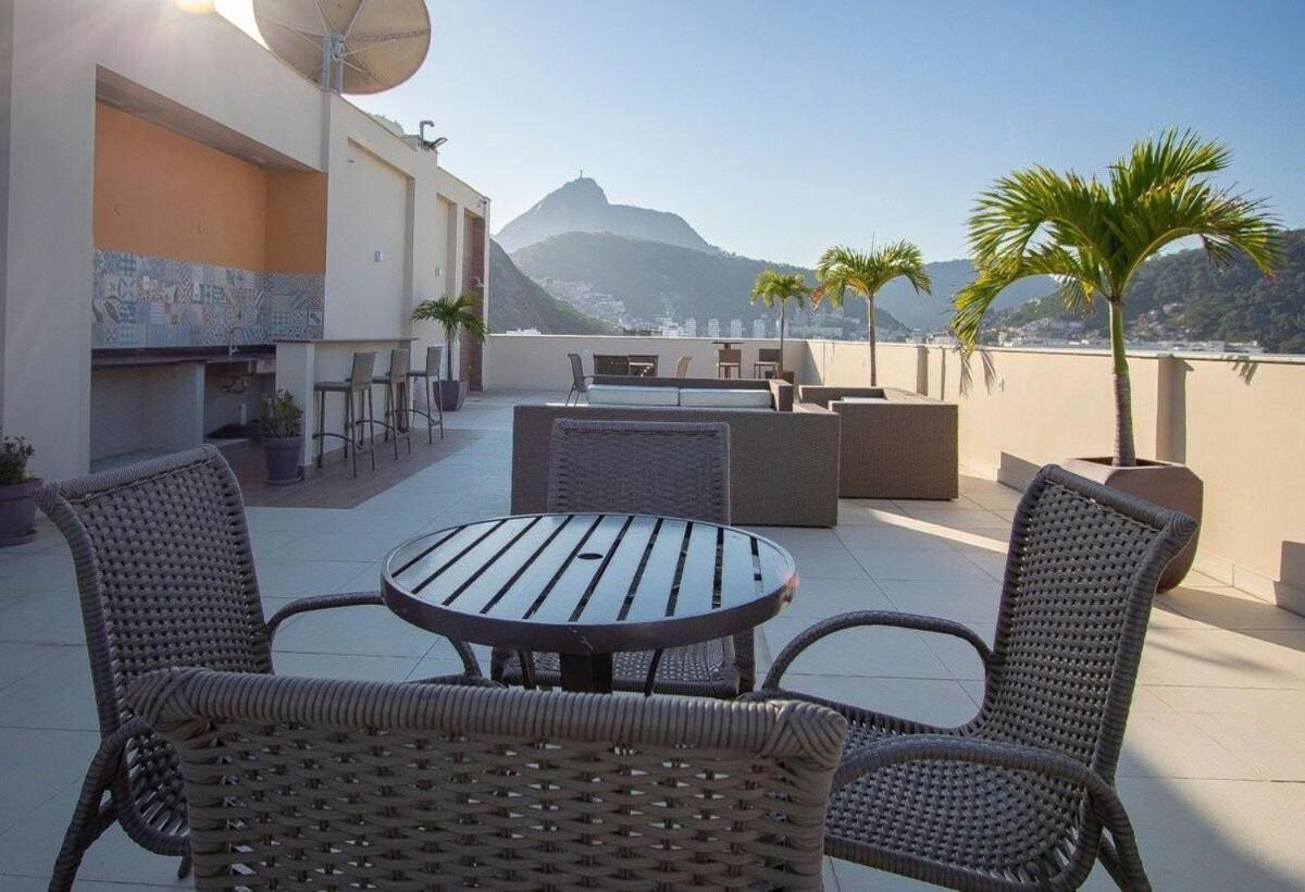 Flat Praia De Copacabana - Pe Na Areia Rio de Janeiro Exteriör bild