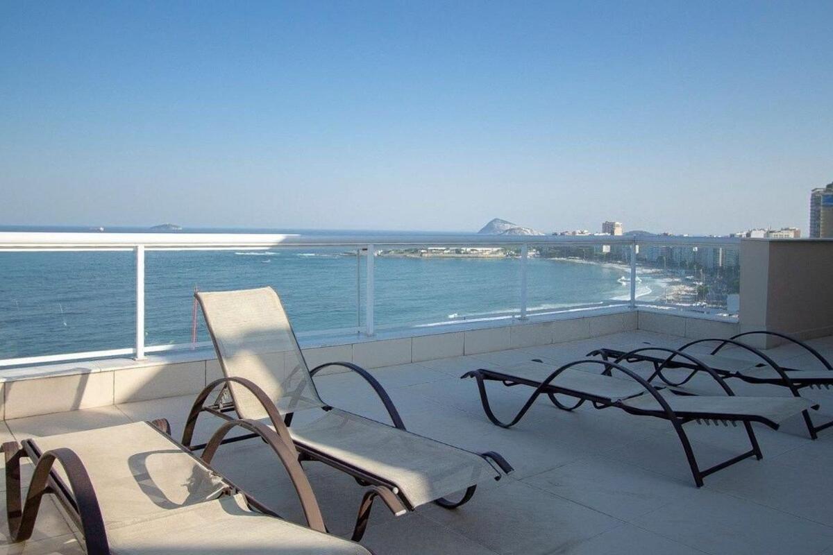 Flat Praia De Copacabana - Pe Na Areia Rio de Janeiro Exteriör bild