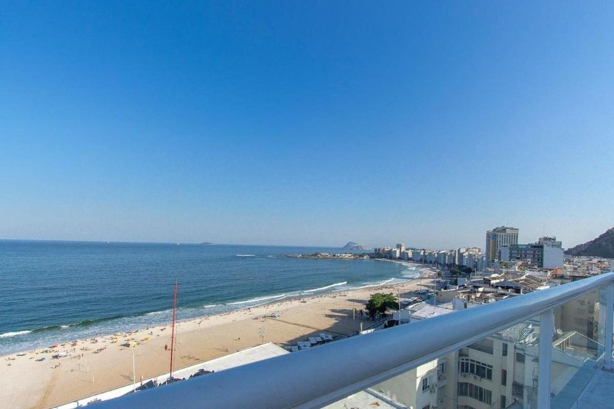 Flat Praia De Copacabana - Pe Na Areia Rio de Janeiro Exteriör bild