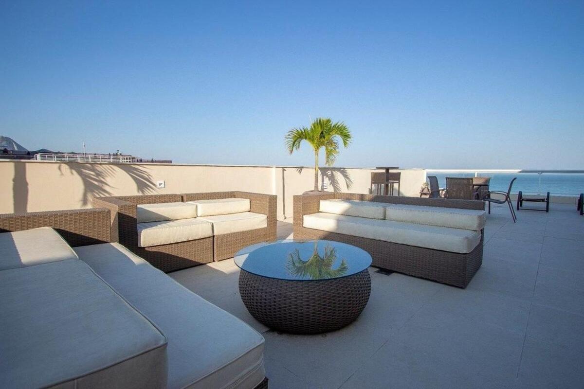 Flat Praia De Copacabana - Pe Na Areia Rio de Janeiro Exteriör bild