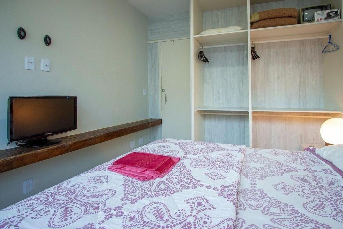 Flat Praia De Copacabana - Pe Na Areia Rio de Janeiro Exteriör bild